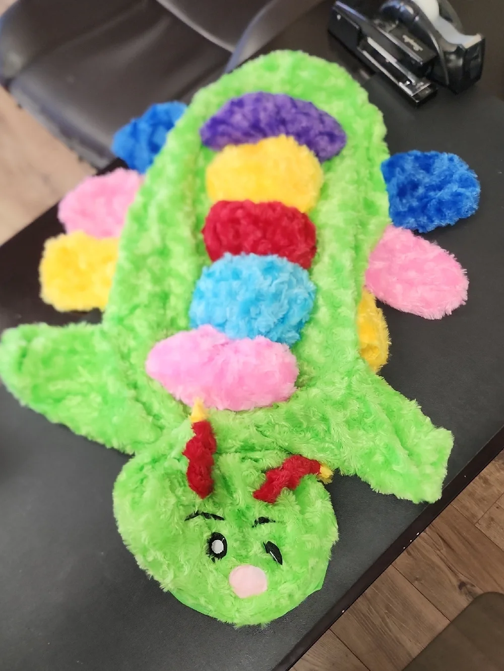 Spirit, Colorful Caterpillar Costume Baby Halloween Fancy 0-6 Months New!